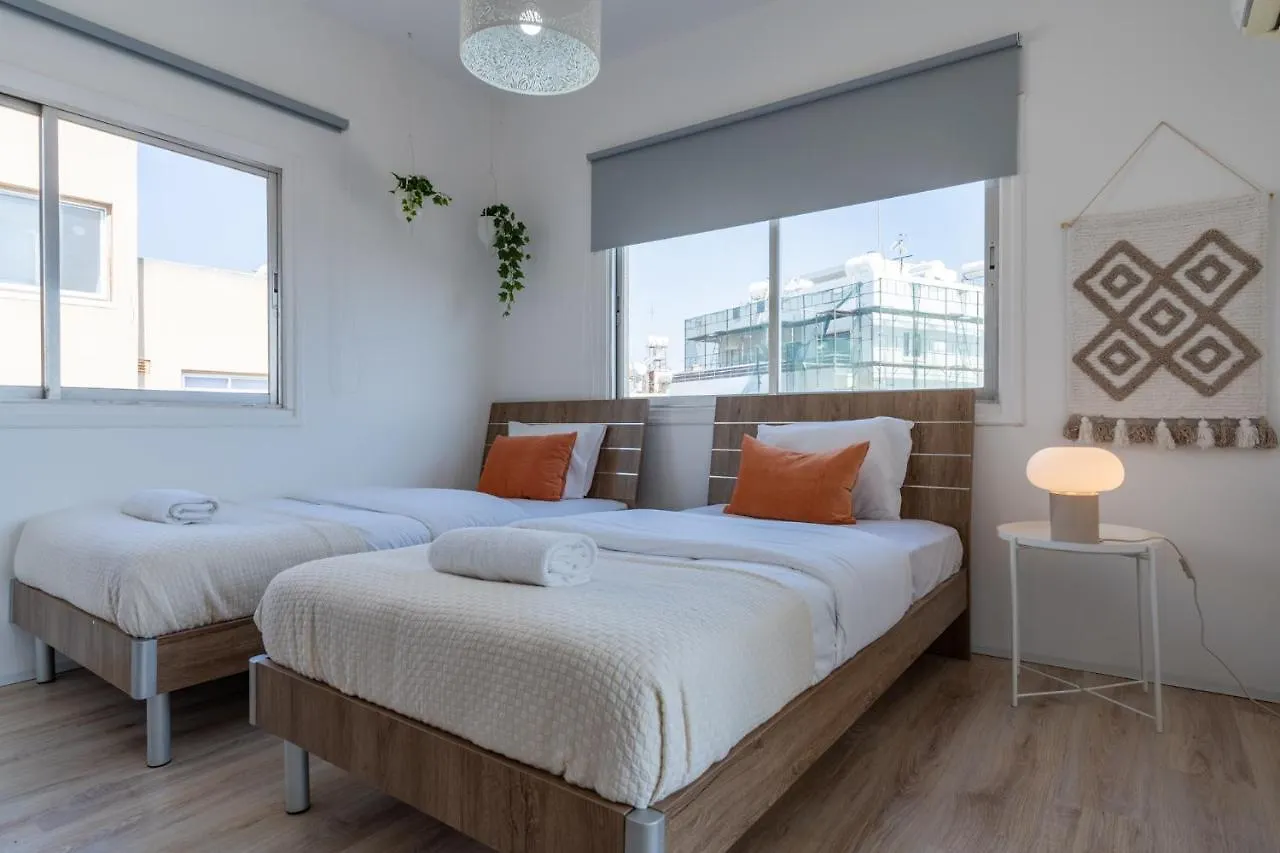Citrus 3-Bedroom Apartment In Larnaca Kypr