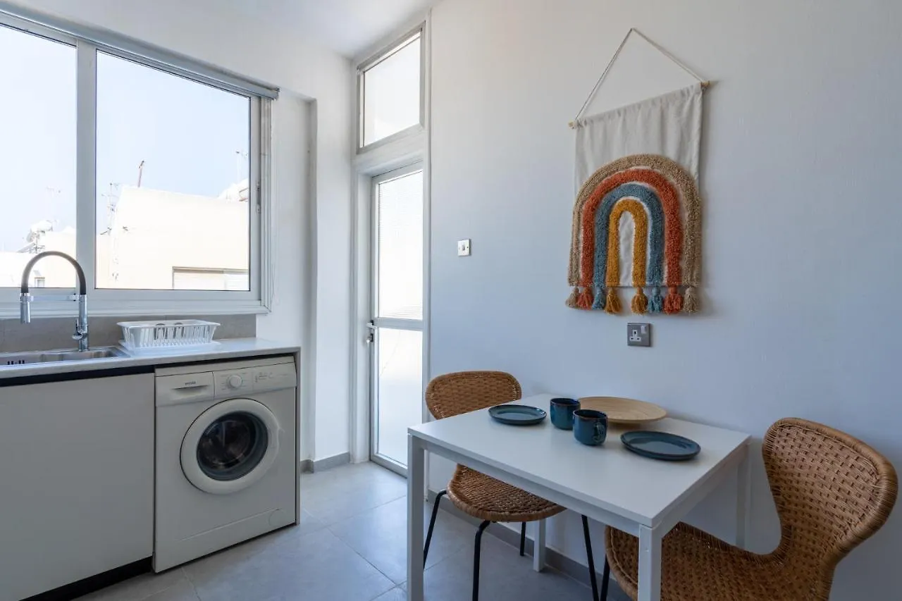 Citrus 3-Bedroom Apartment In Larnaca Kypr