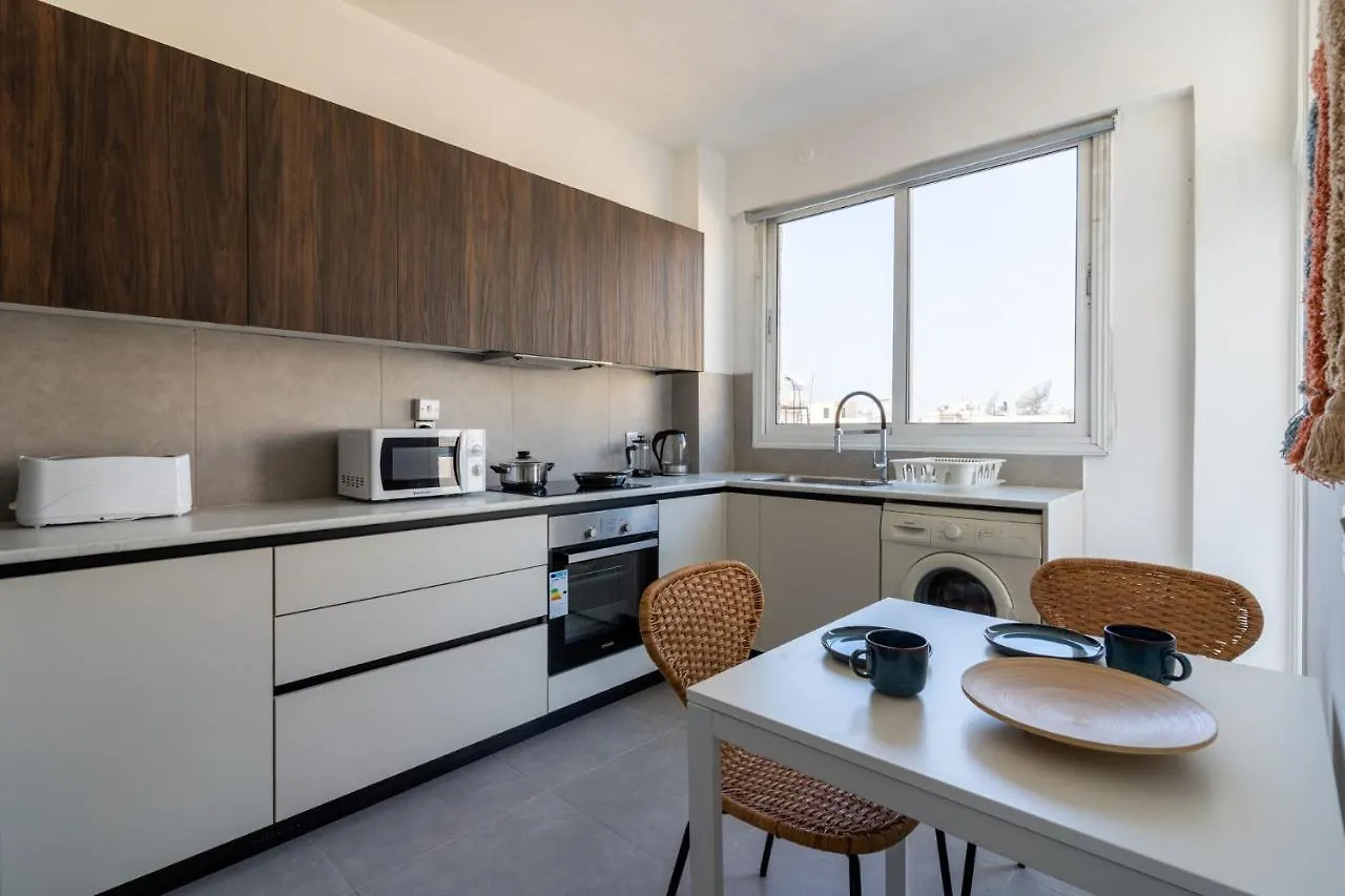 Citrus 3-Bedroom Apartment In Larnaca Kypr