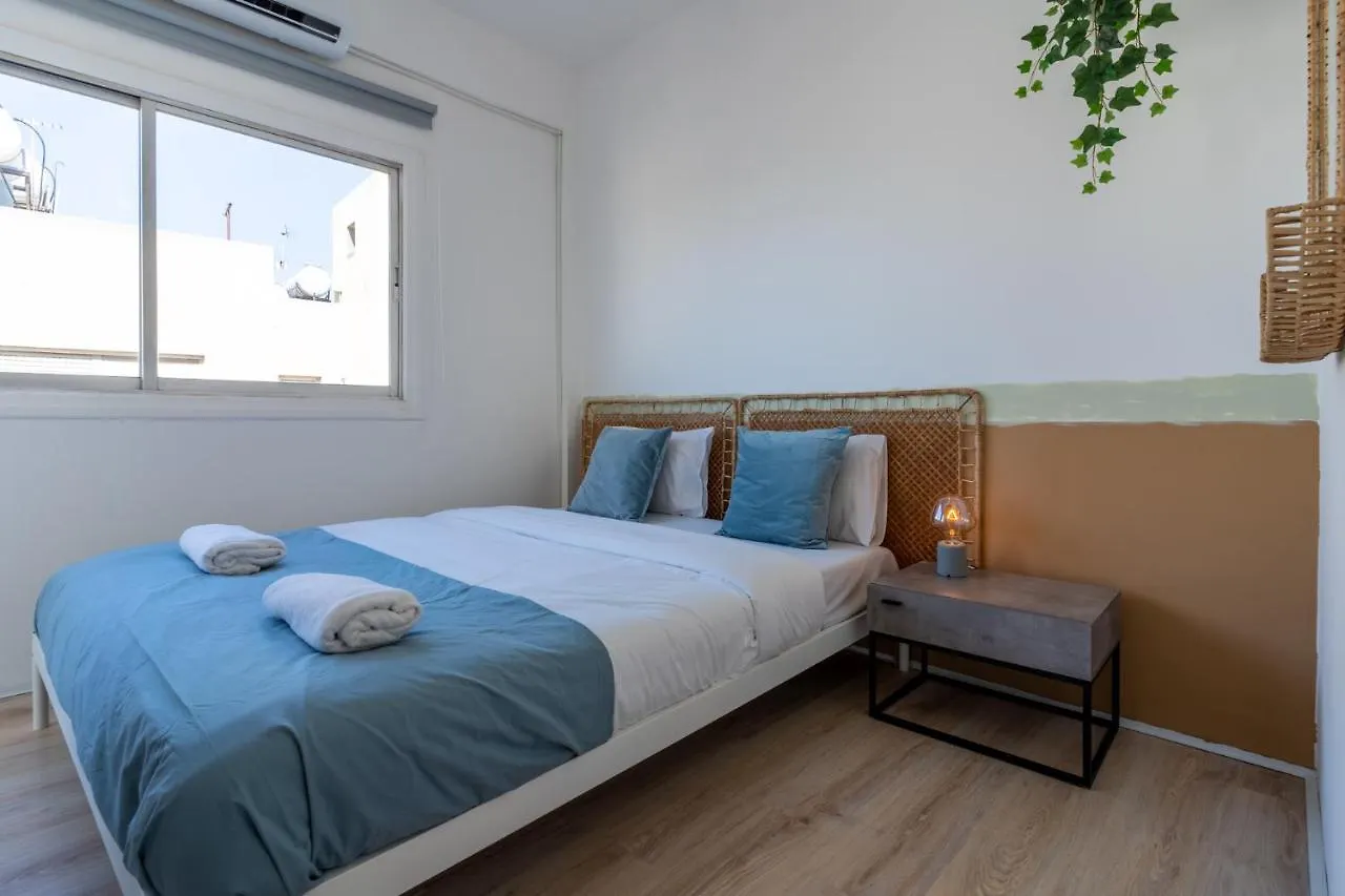 Citrus 3-Bedroom Apartment In Larnaca