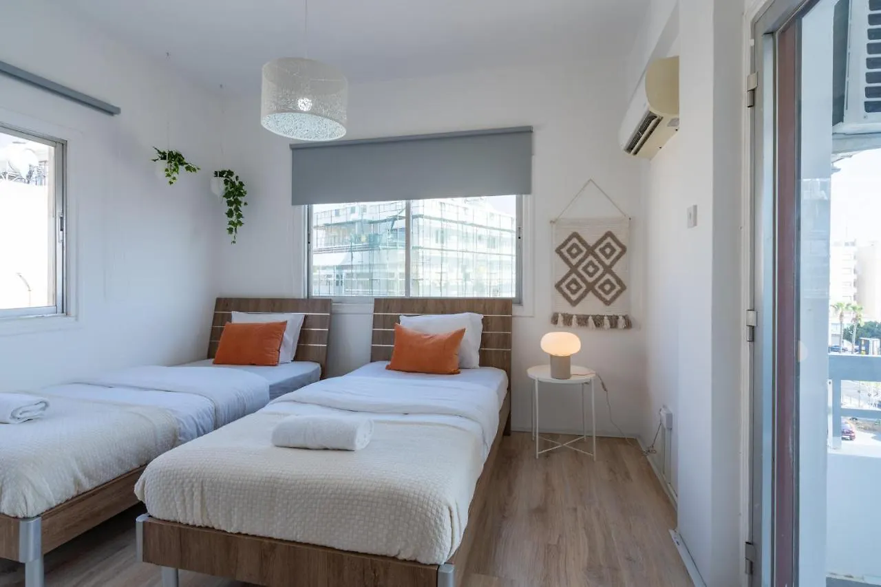 Citrus 3-Bedroom Apartment In Larnaca