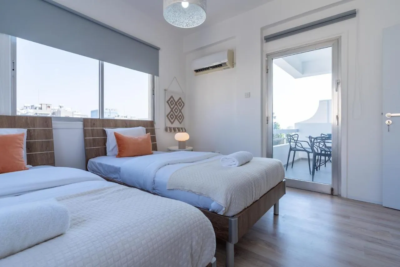Citrus 3-Bedroom Apartment In Larnaca