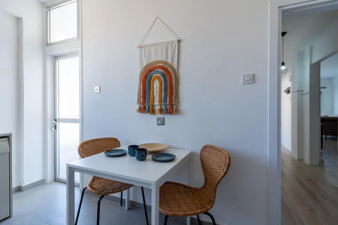 Citrus 3-Bedroom Apartment In Larnaca