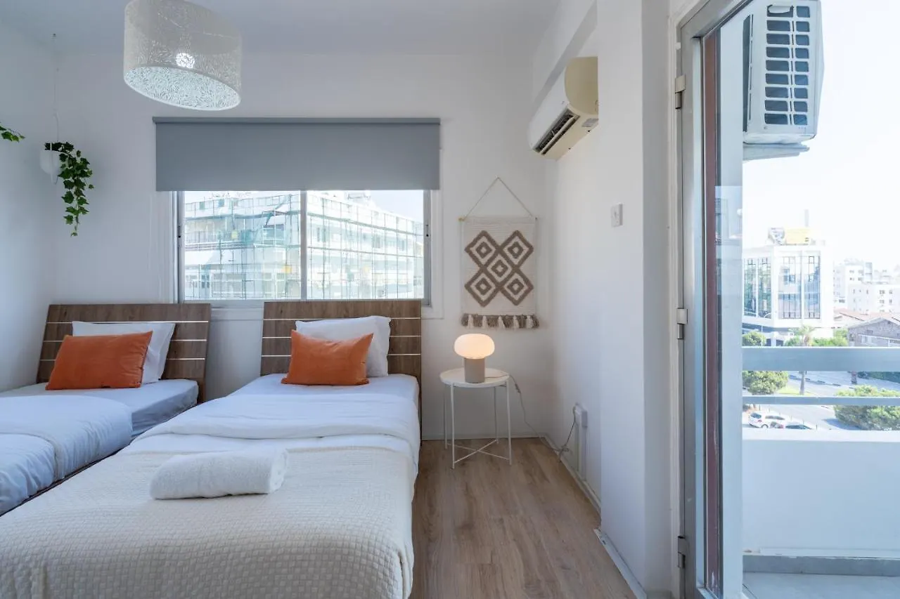 Citrus 3-Bedroom Apartment In Larnaca