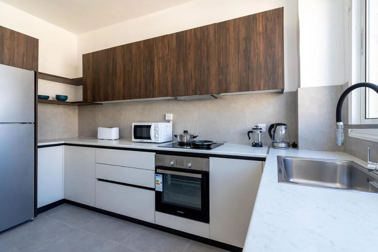 Citrus 3-Bedroom Apartment In Larnaca 0*,  Cyprus