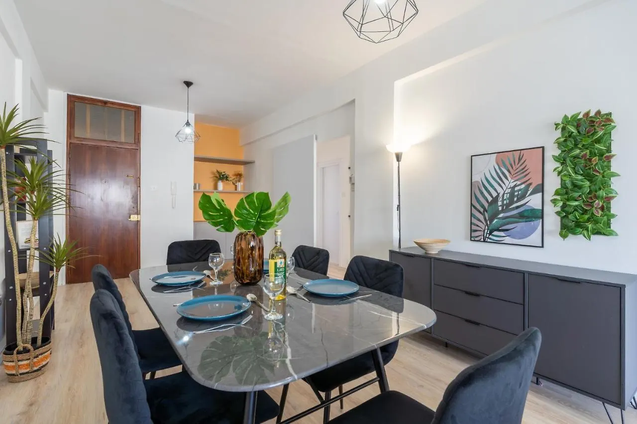 Citrus 3-Bedroom Apartment In Larnaca