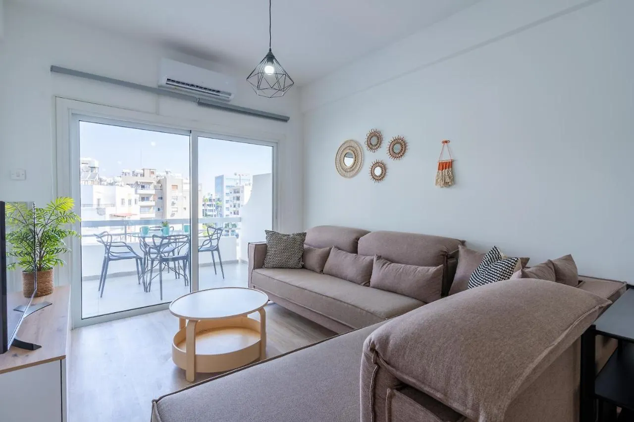 Citrus 3-Bedroom Apartment In Larnaca