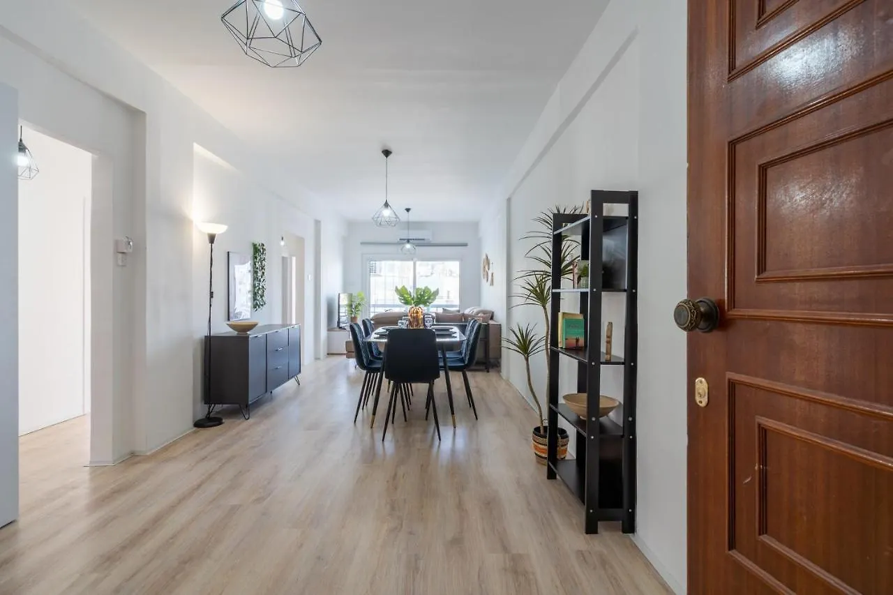 Citrus 3-Bedroom Apartment In Larnaca