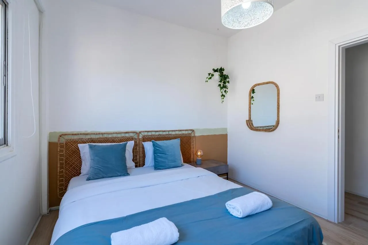 Citrus 3-Bedroom Apartment In Larnaca