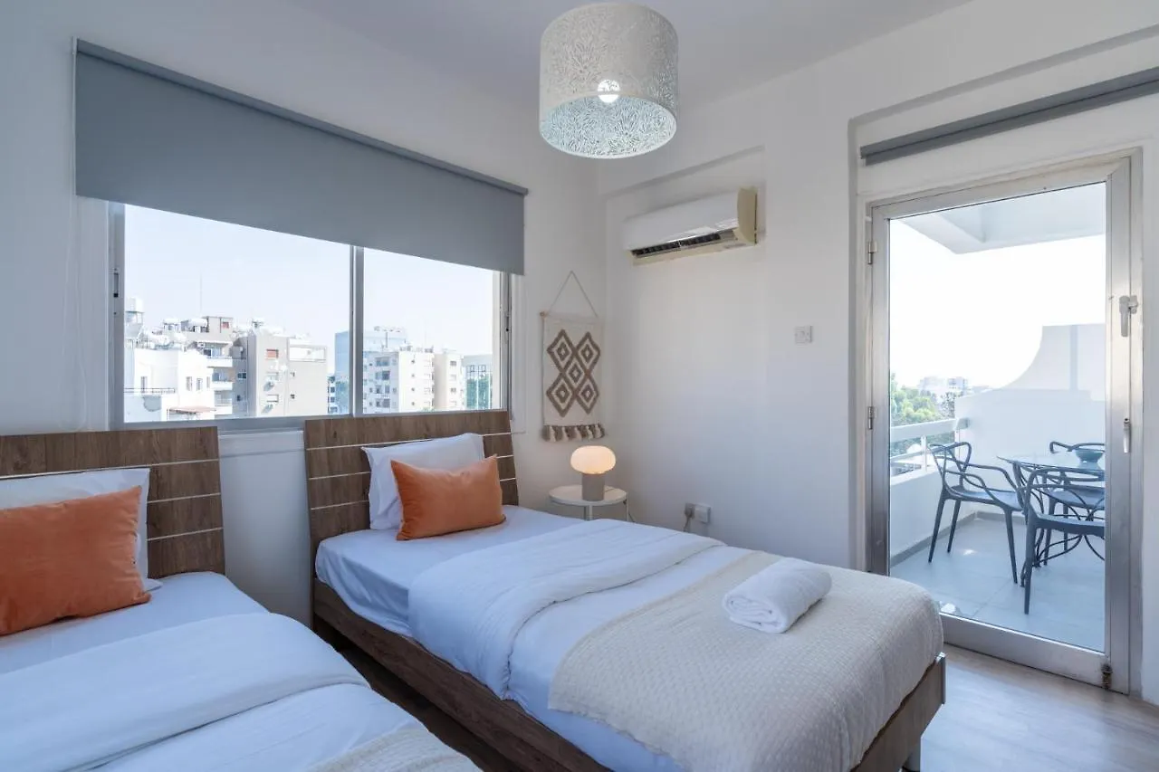 Citrus 3-Bedroom Apartment In Larnaca