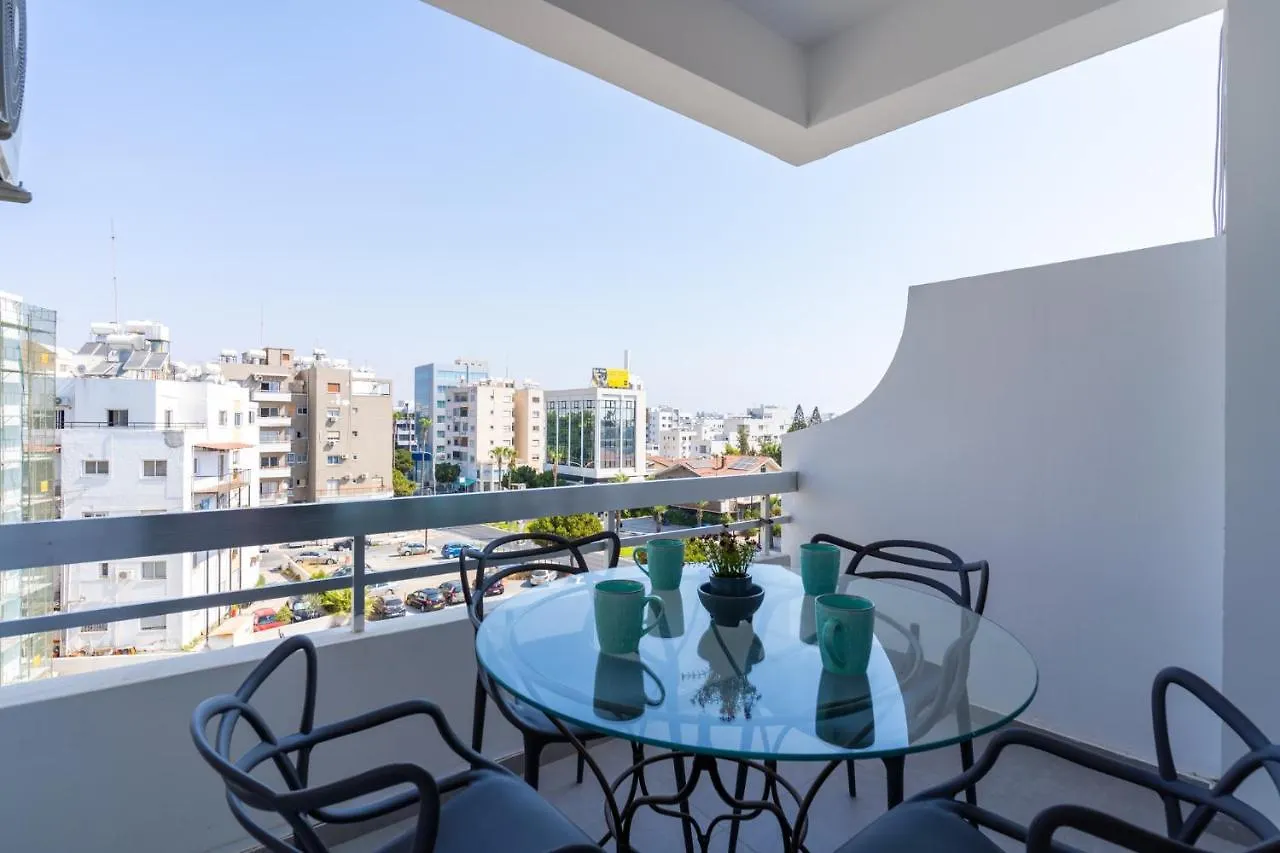 Citrus 3-Bedroom Apartment In Larnaca