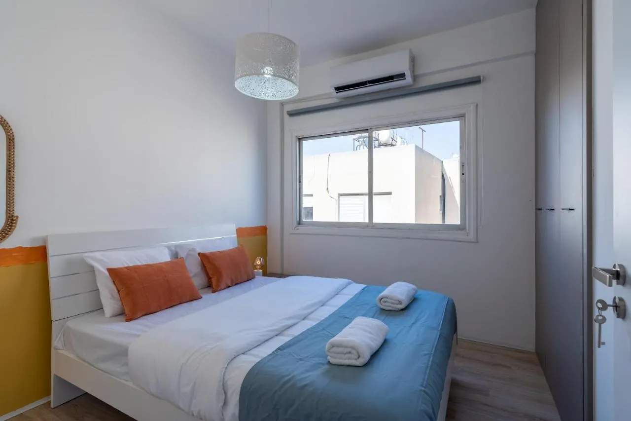 Citrus 3-Bedroom Apartment In Larnaca