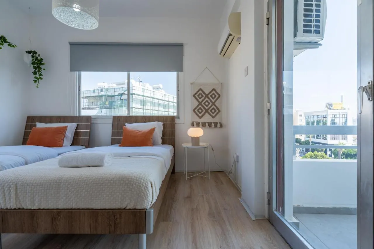 Citrus 3-Bedroom Apartment In Larnaca